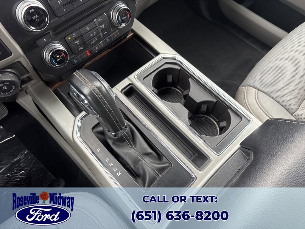 Used 2018 Ford F150 Lariat w/ Equipment Group 502A Luxury image 16