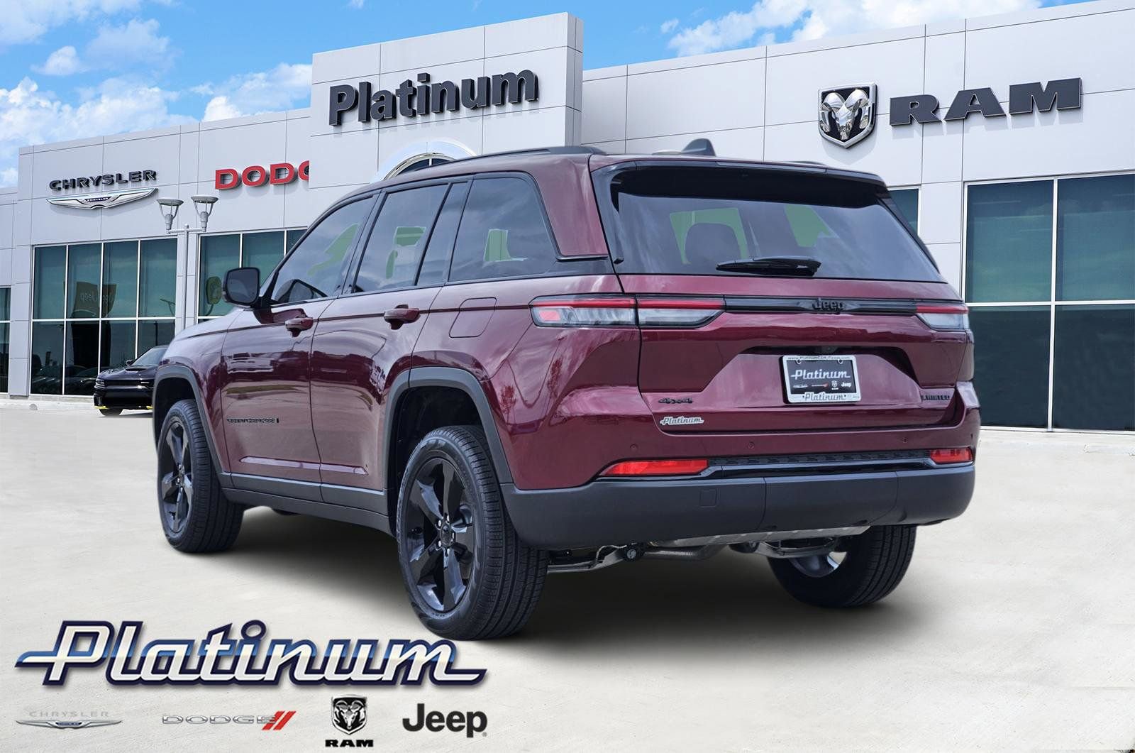 Used 2025 Jeep Grand Cherokee Limited w/ Black Appearance Package image 4