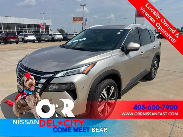 Used 2024 Nissan Rogue SL w/ SL Premium Package