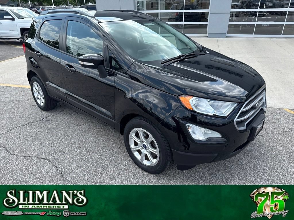 Used 2018 Ford EcoSport SE FWD image 1