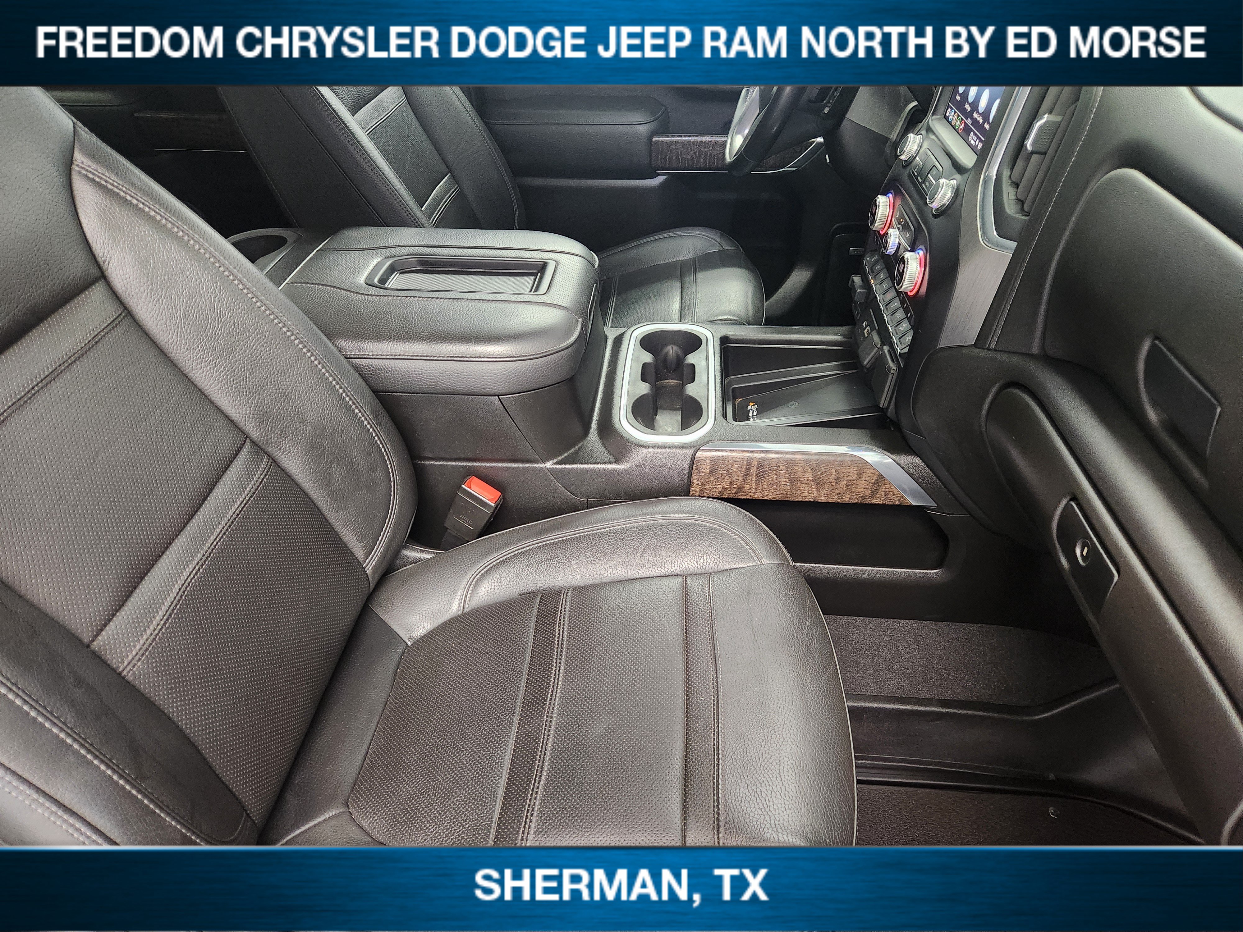 Used 2022 GMC Sierra 2500 Denali AWD/4WD image 9