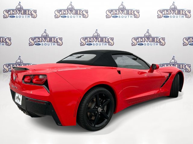 Used 2014 Chevrolet Corvette Stingray Convertible RWD image 3