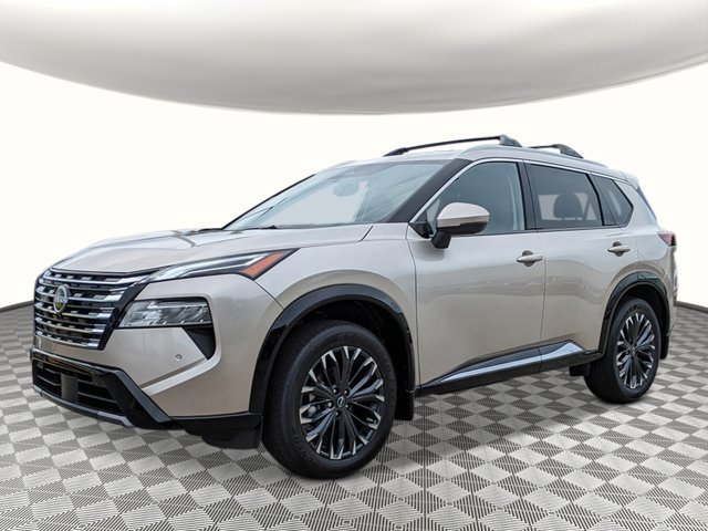 New 2026 Nissan Rogue Platinum