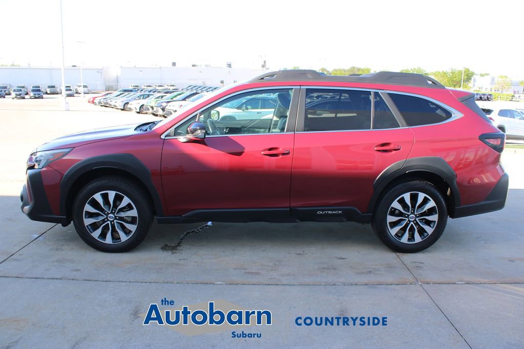 Certified 2023 Subaru Outback Limited AWD/4WD image 4