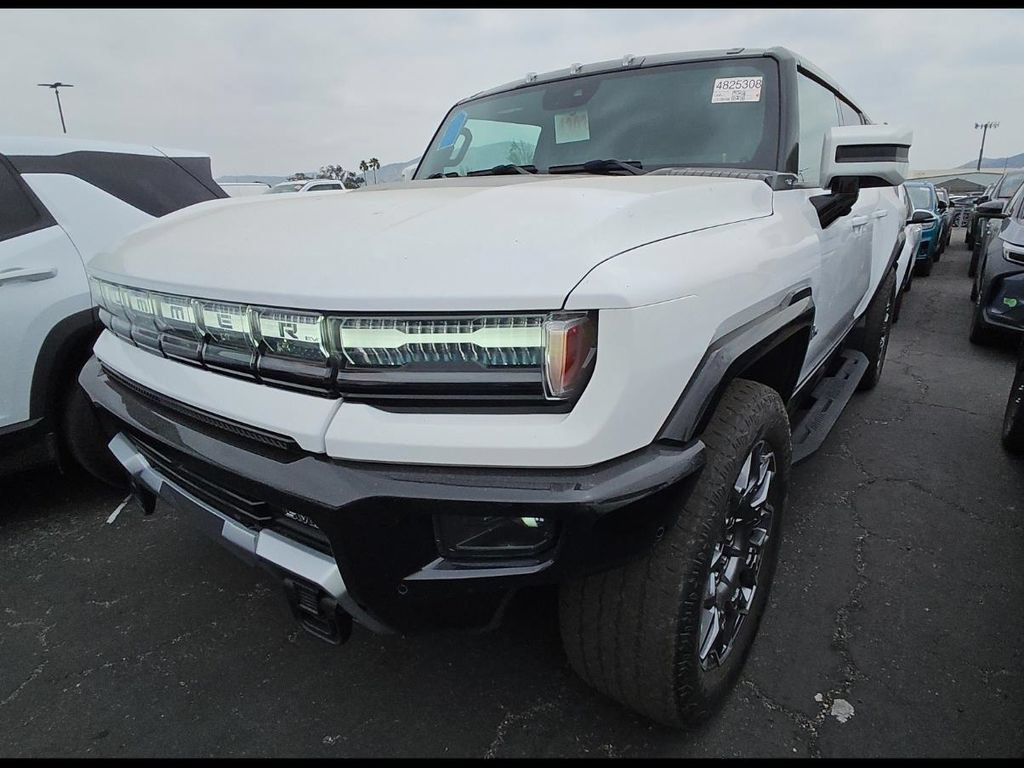 Used 2024 GMC Hummer EV 3X AWD/4WD image 3