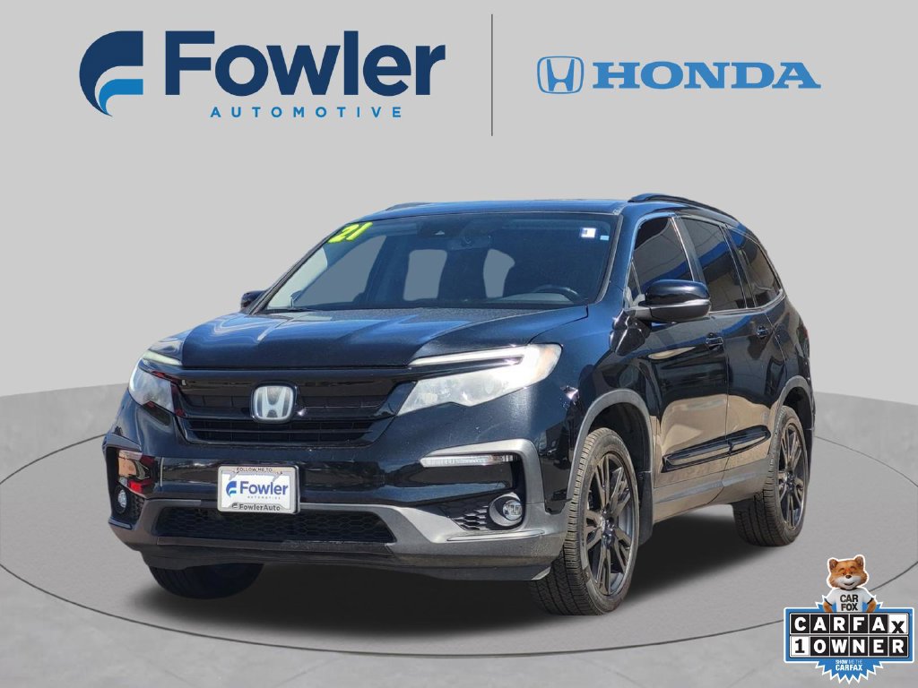 Used 2021 Honda Pilot Special Edition 360° Tour