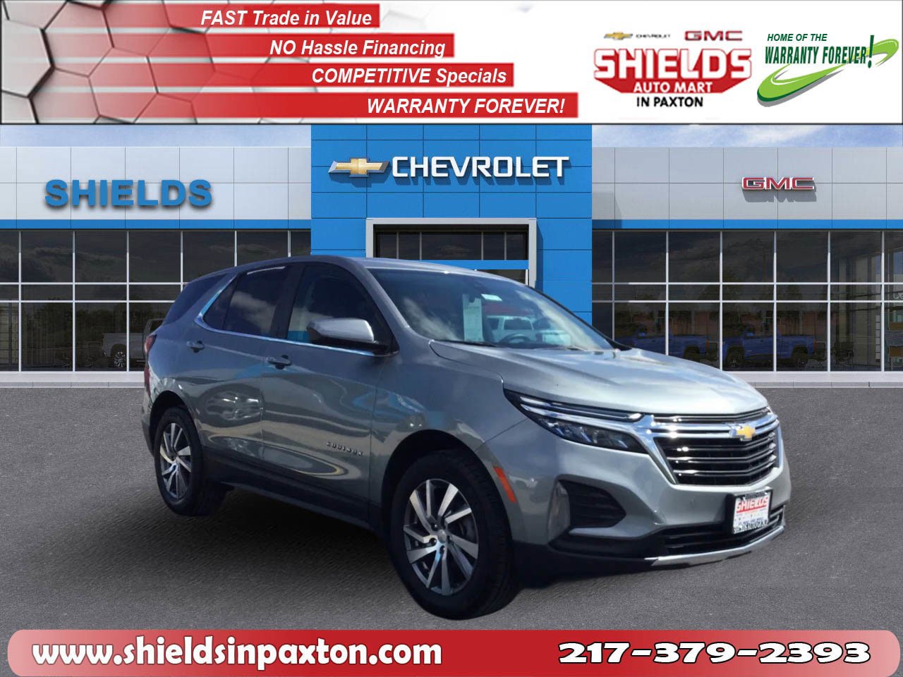 Used 2024 Chevrolet Equinox LT w/ LPO, Floor Liner Package AWD/4WD image 4