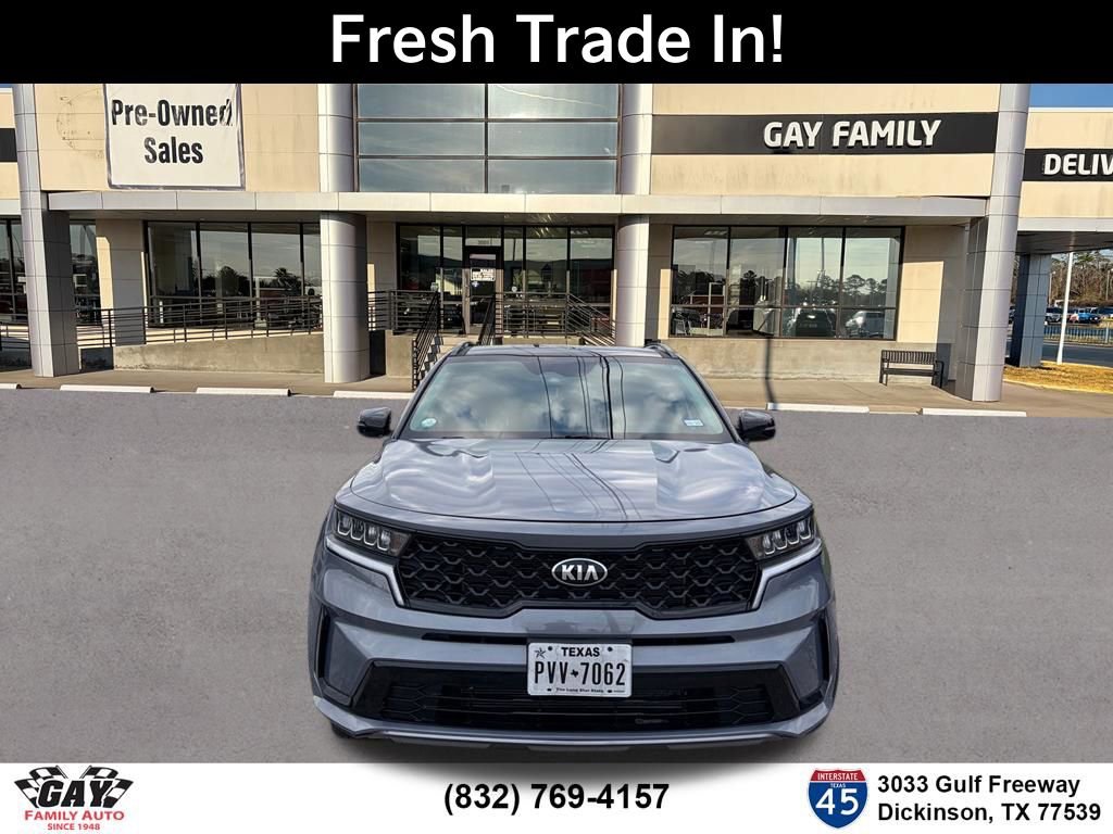 Used 2021 Kia Sorento S w/ Panoramic Sunroof Package FWD image 2