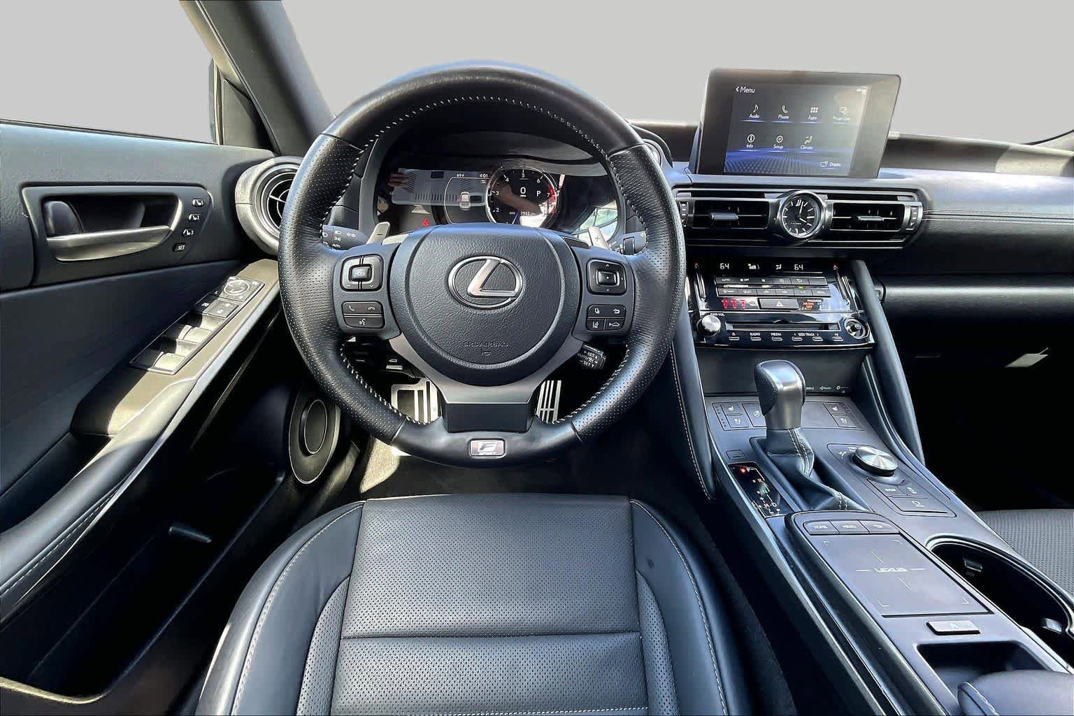 Used 2025 Lexus IS 350 F Sport w/ Accessory Package 2 RWD image 5