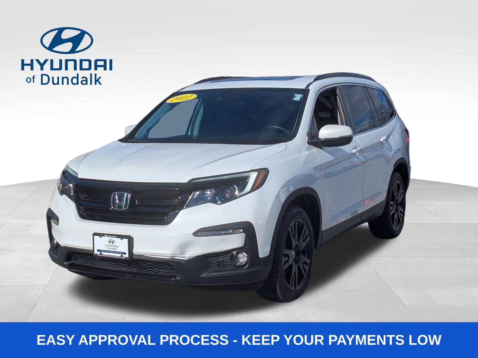 Used 2022 Honda Pilot Special Edition