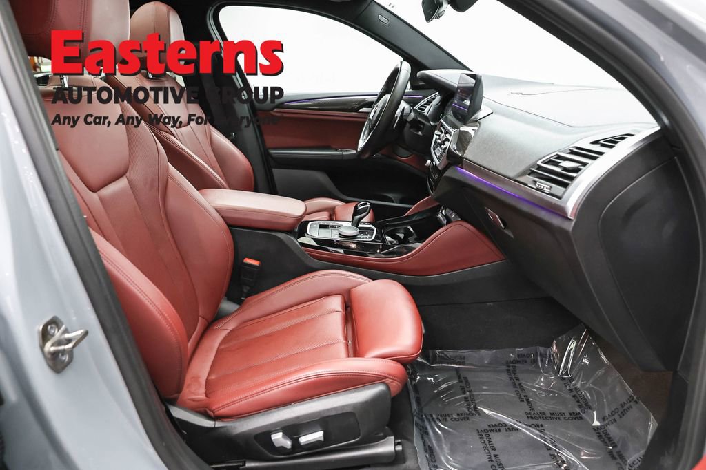 Used 2022 BMW X4 M40i w/ Premium Package AWD/4WD image 29