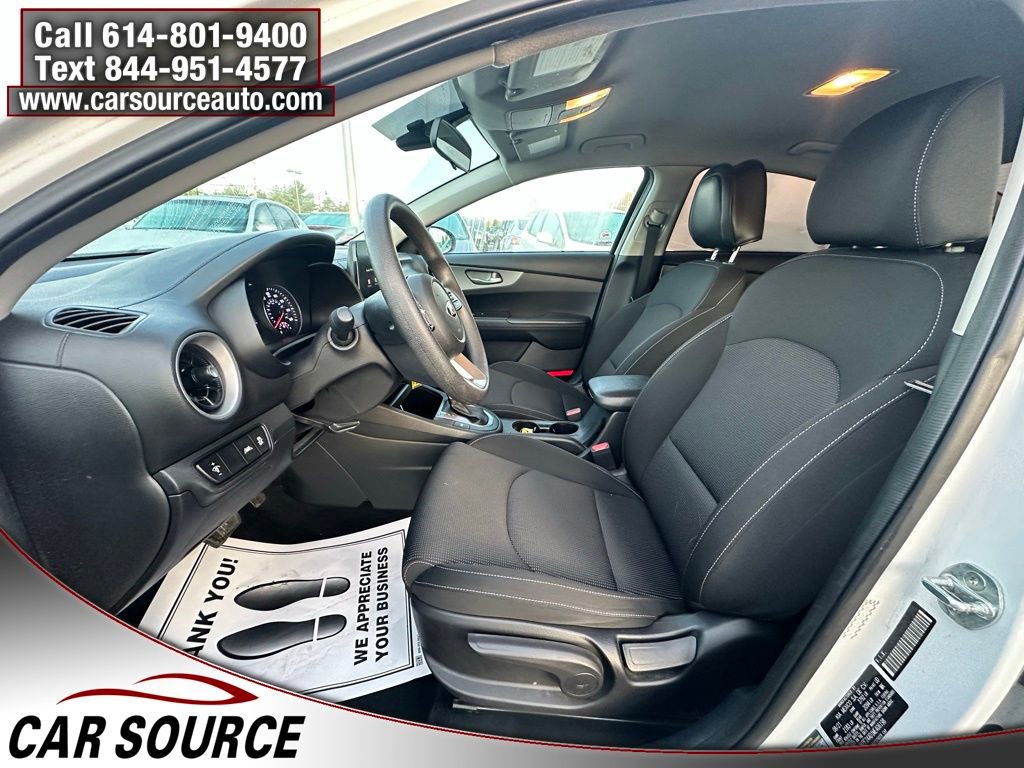 Used 2021 Kia Forte LXS FWD image 12