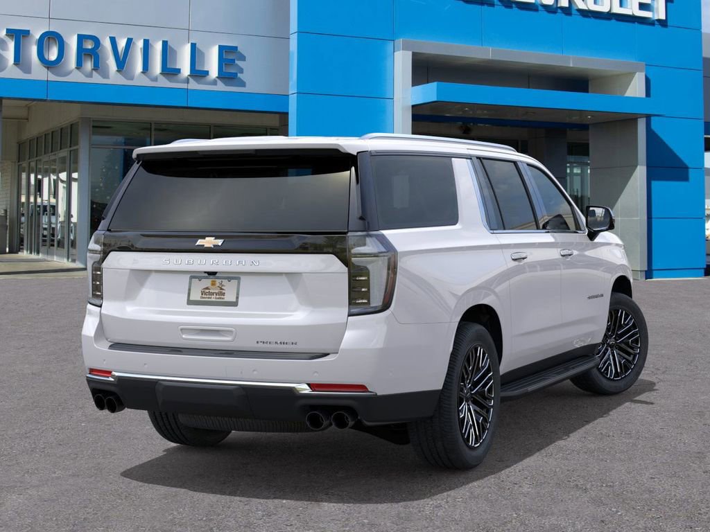 New 2025 Chevrolet Suburban Premier image 4