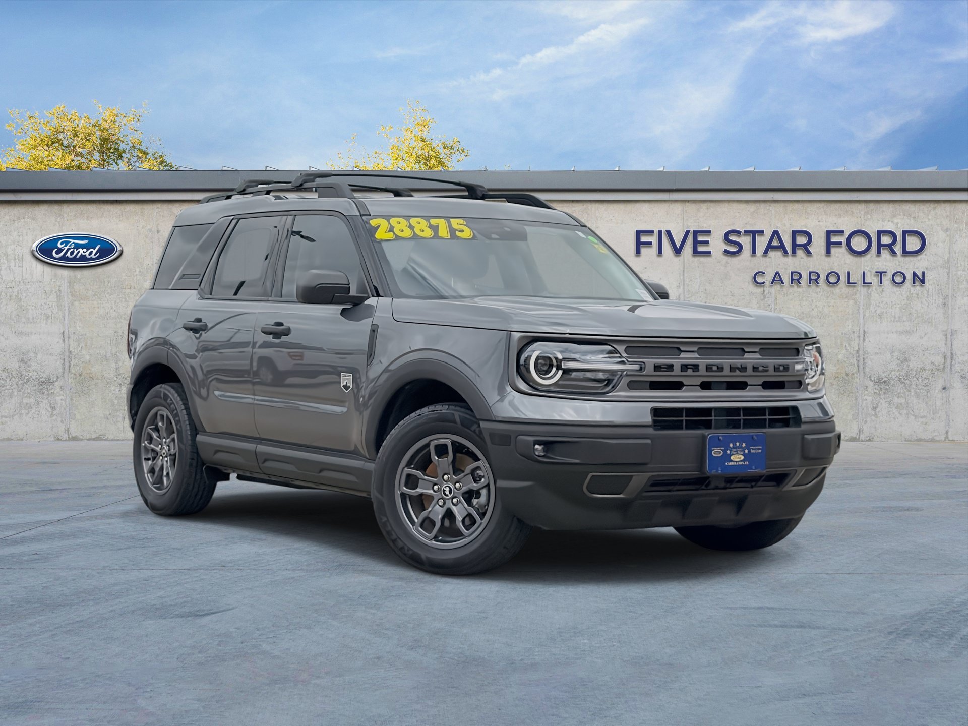 Certified 2024 Ford Bronco Sport Big Bend w/ Convenience Package AWD/4WD video 1