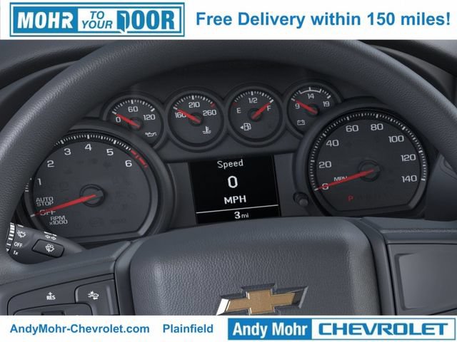 New 2026 Chevrolet Silverado 1500 Custom w/ Turbomax Blackout Package AWD/4WD image 23