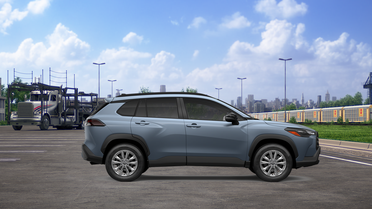 New 2026 Toyota Corolla Cross LE AWD/4WD image 12