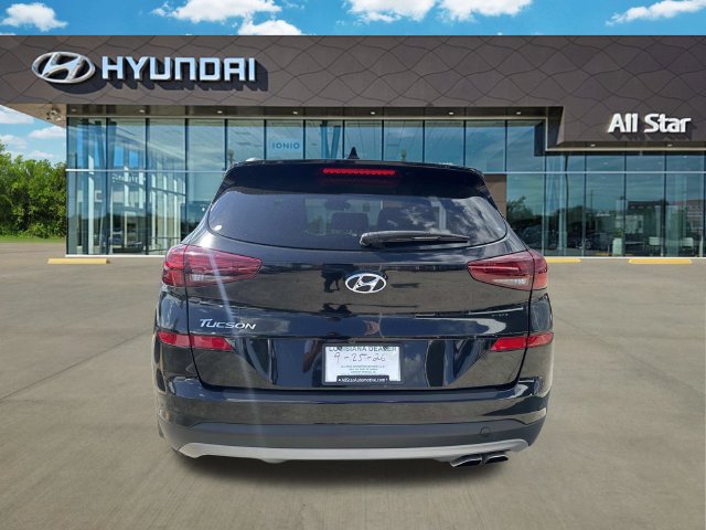 Used 2021 Hyundai Tucson Limited w/ Cargo Package FWD image 9