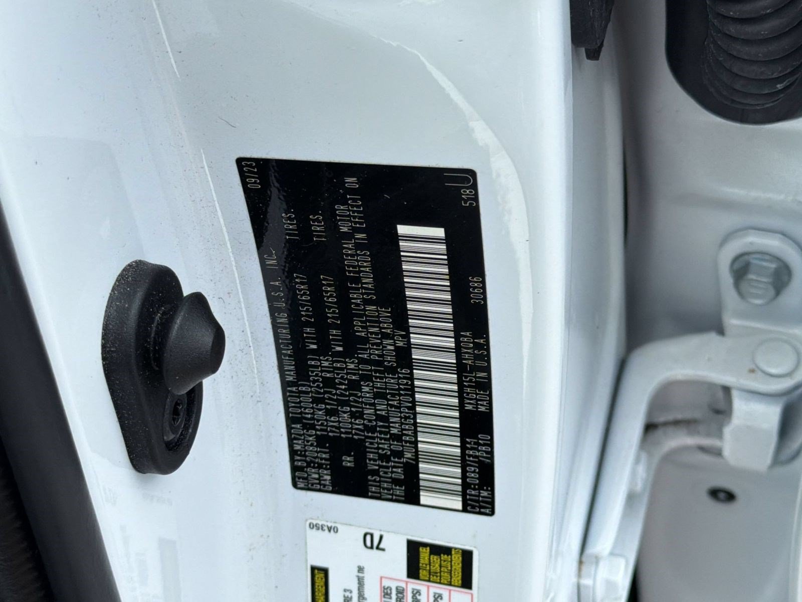 Used 2023 Toyota Corolla Cross AWD Hybrid image 29
