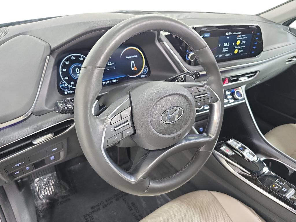 Used 2021 Hyundai Sonata Limited FWD image 4
