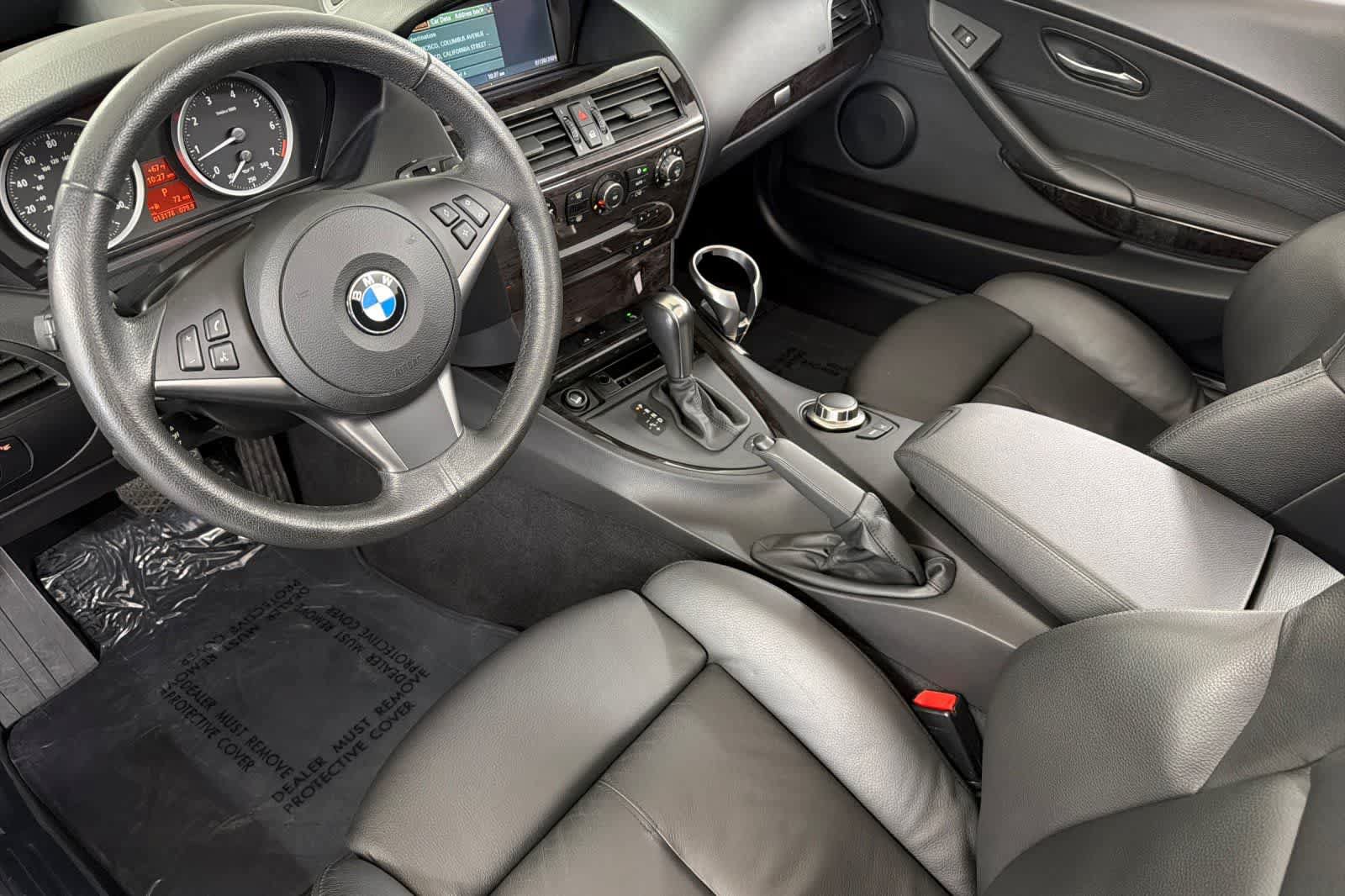 Used 2007 BMW 650i Convertible RWD image 14