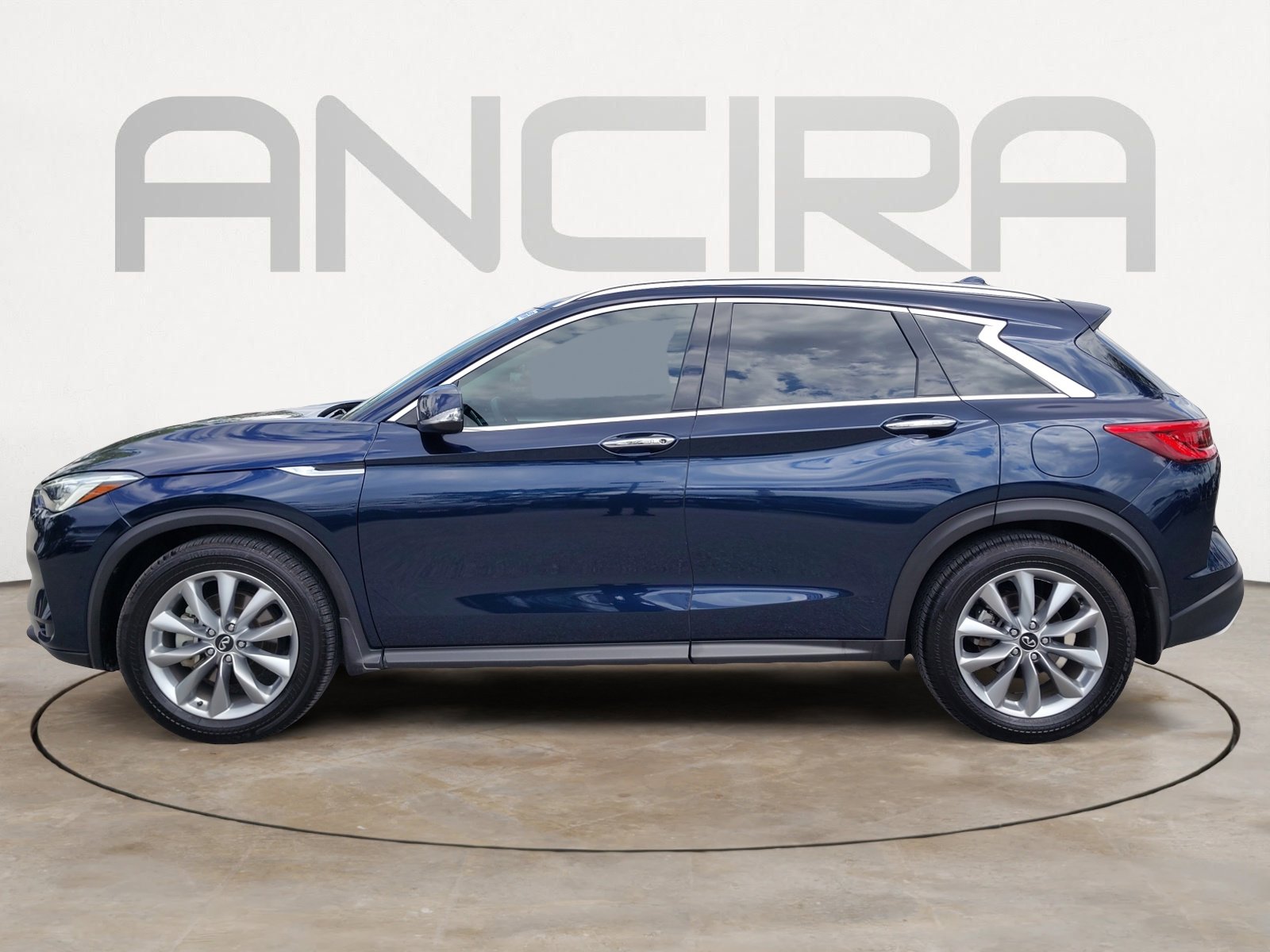 Used 2021 INFINITI QX50 Luxe FWD image 11