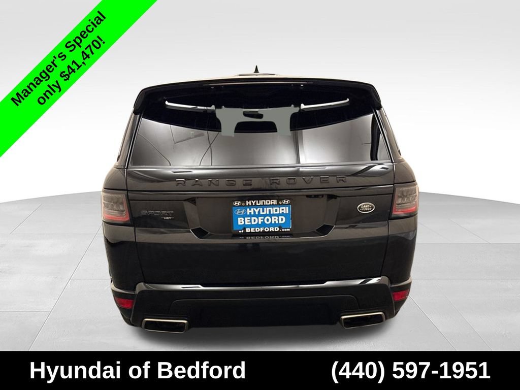Used 2022 Land Rover Range Rover Sport HST AWD/4WD image 6