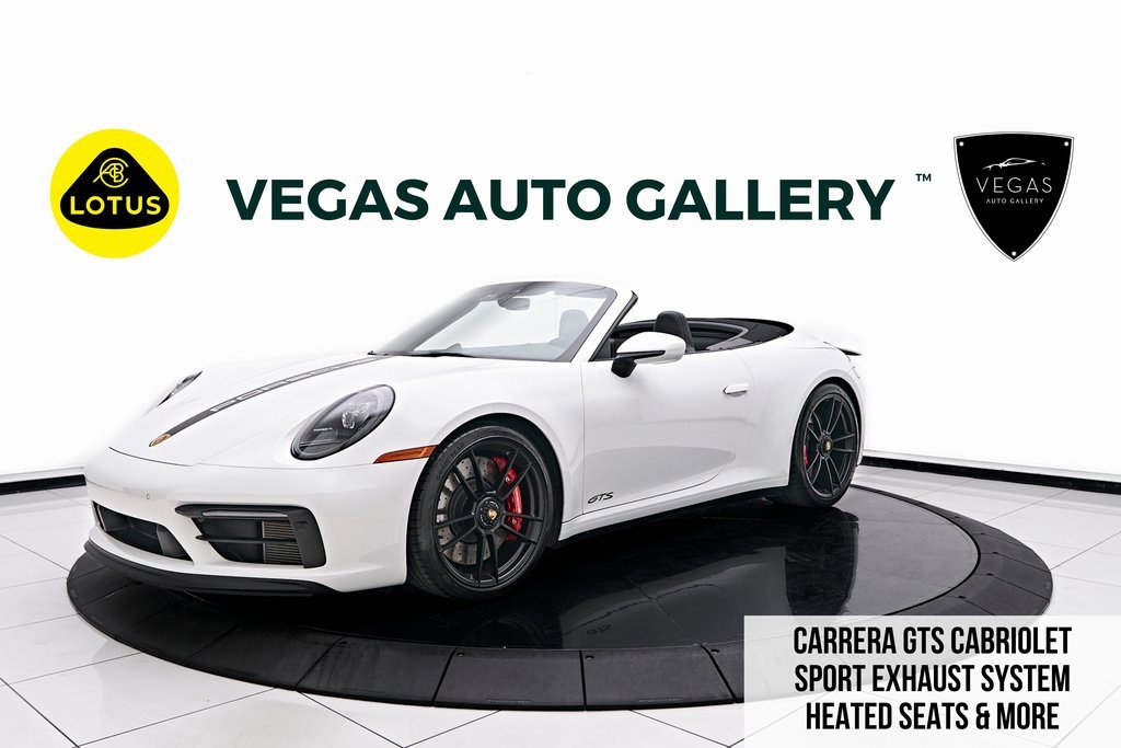 Used 2023 Porsche 911 Carrera GTS