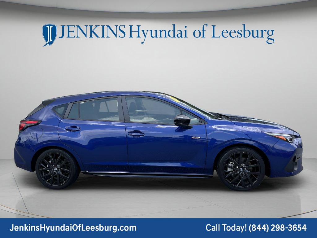 Used 2024 Subaru Impreza RS w/ Popular Package #1 AWD/4WD image 3