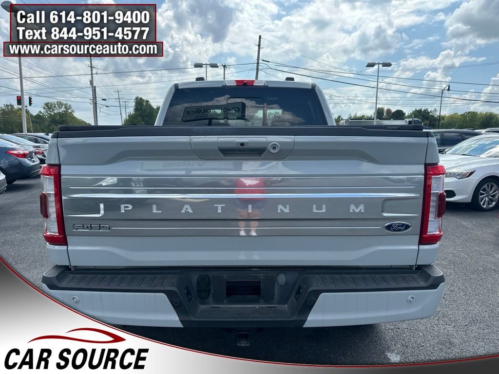 Used 2023 Ford F150 Platinum w/ Equipment Group 701A High AWD/4WD image 7