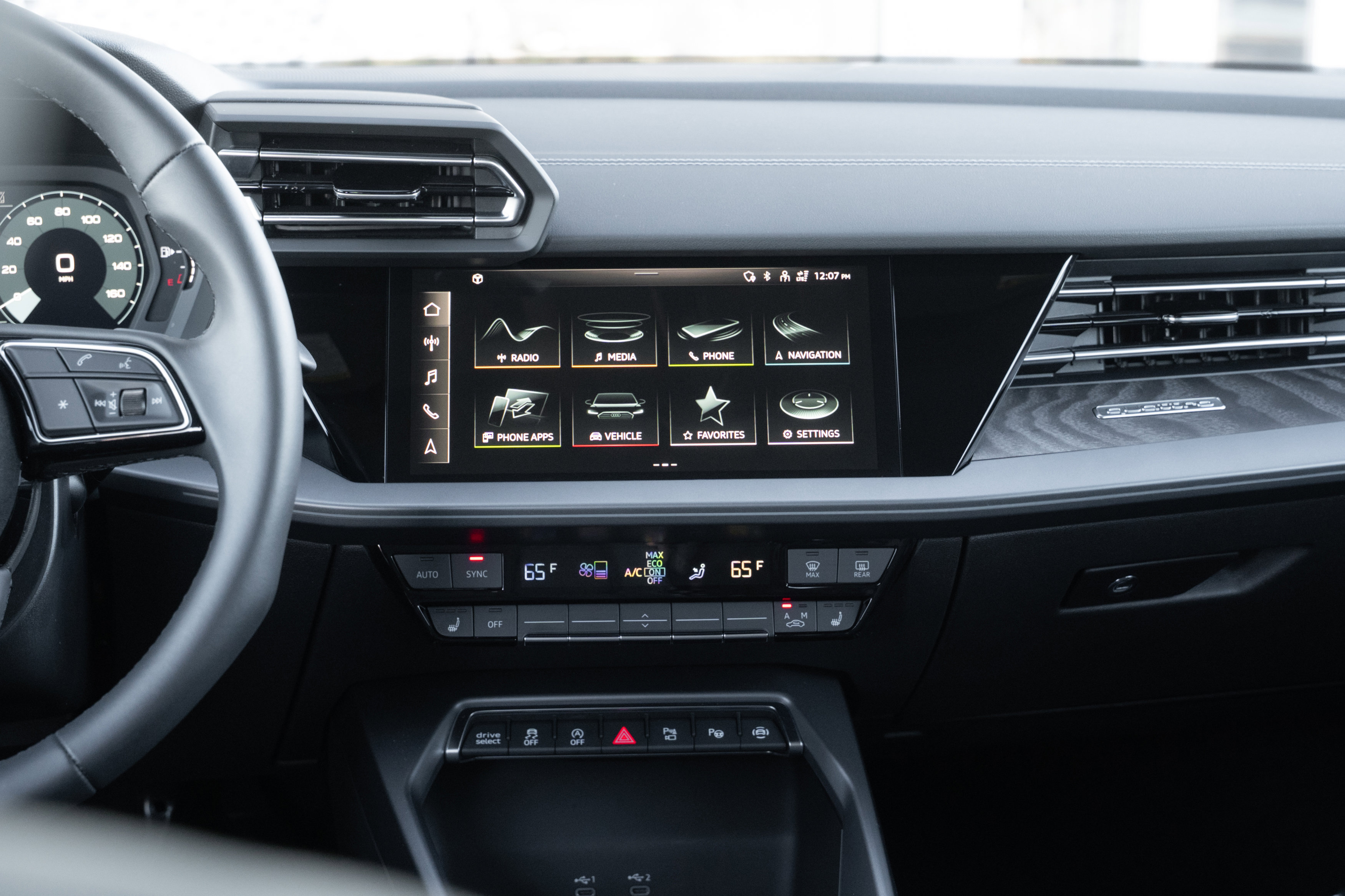 Certified 2025 Audi A3 2.0T Premium w/ Black Optic Package image 12