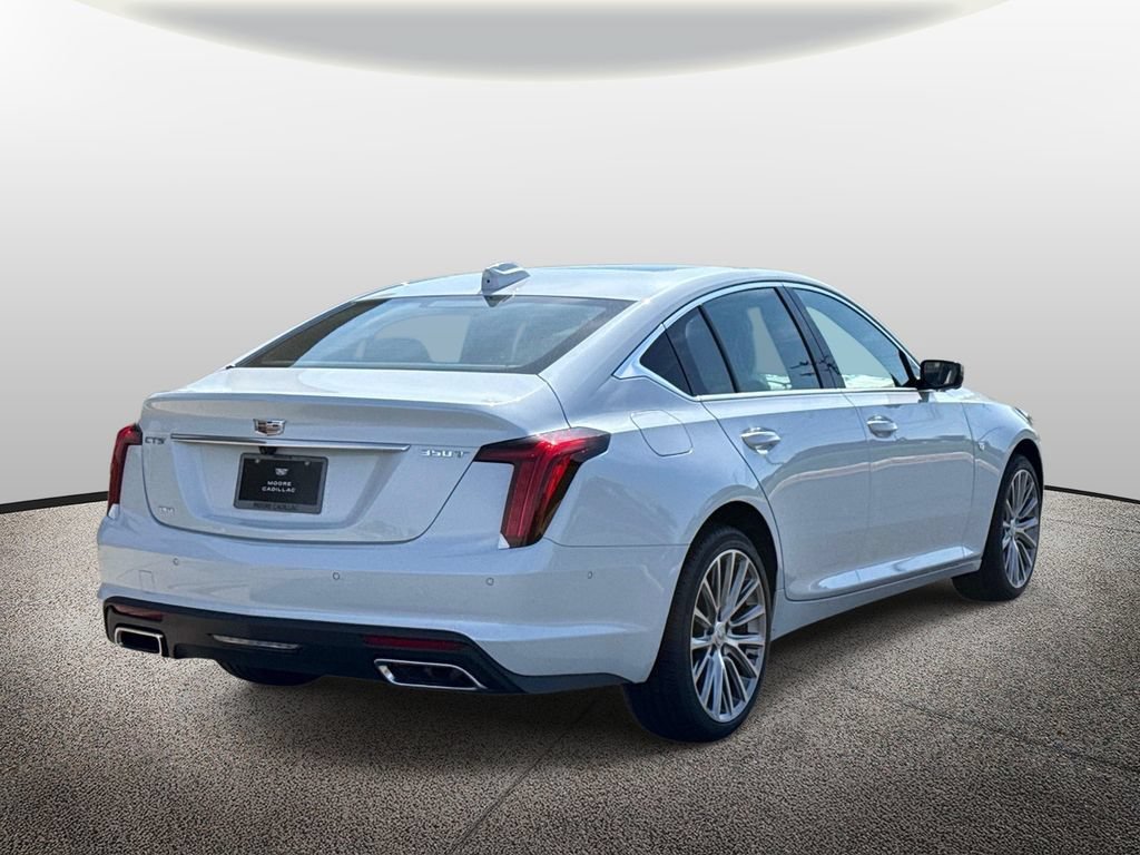 New 2026 Cadillac CT5 Premium Luxury w/ Platinum Package AWD/4WD image 2