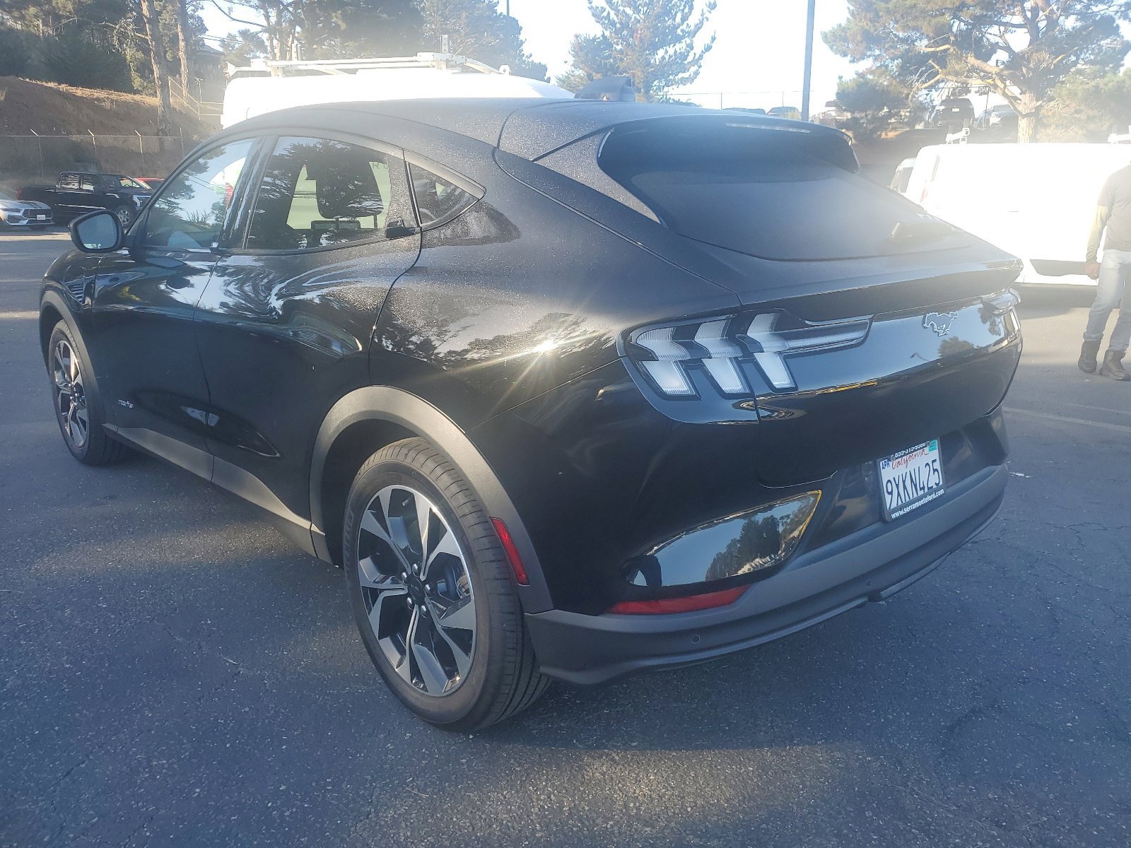 Used 2026 Ford Mustang Mach-E Select RWD image 4