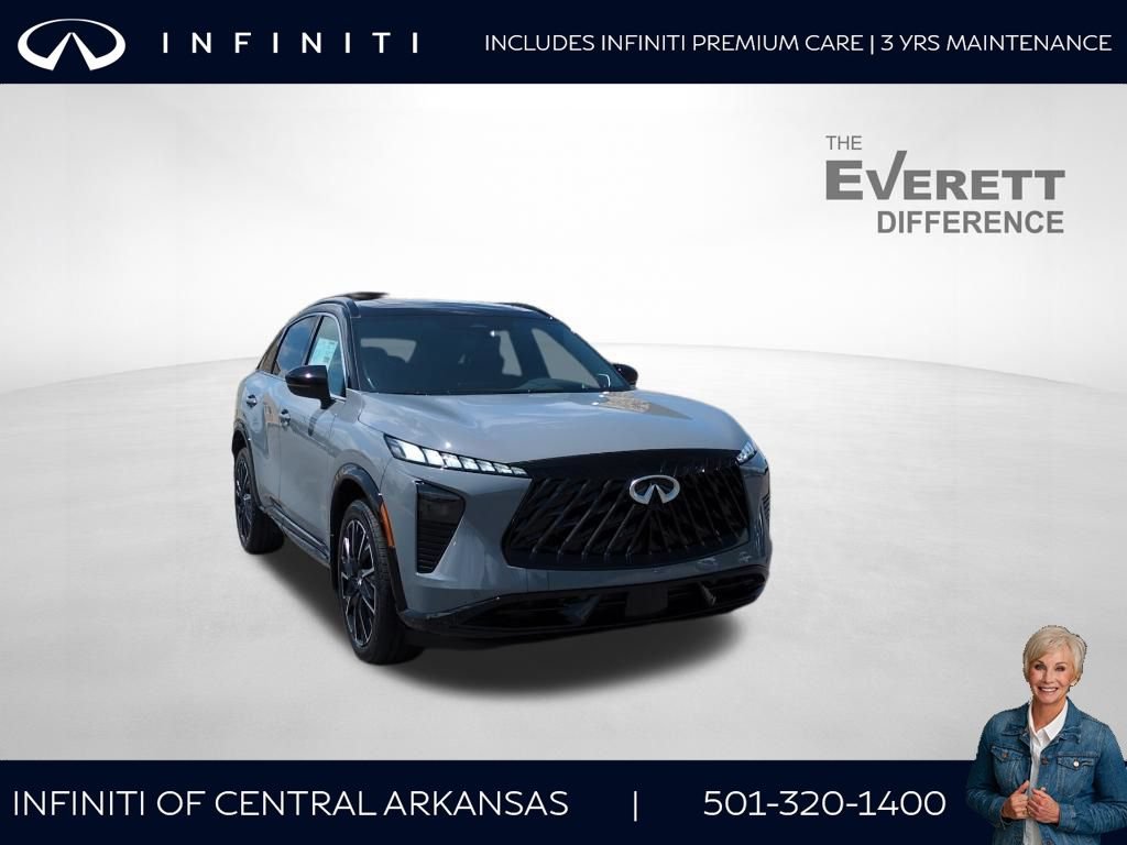 New 2027 INFINITI QX65 Autograph