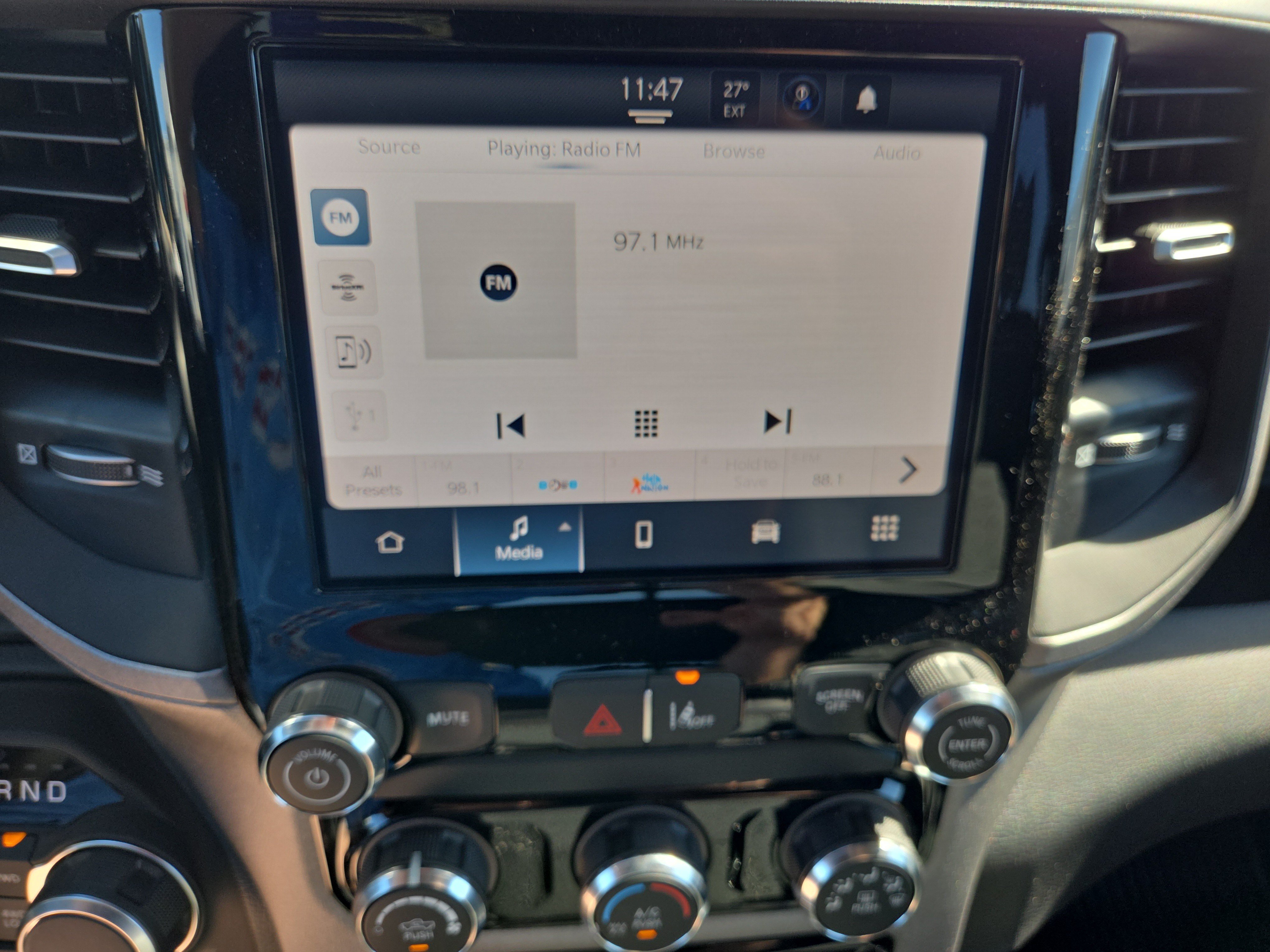 New 2027 RAM 1500 Warlock AWD/4WD image 10