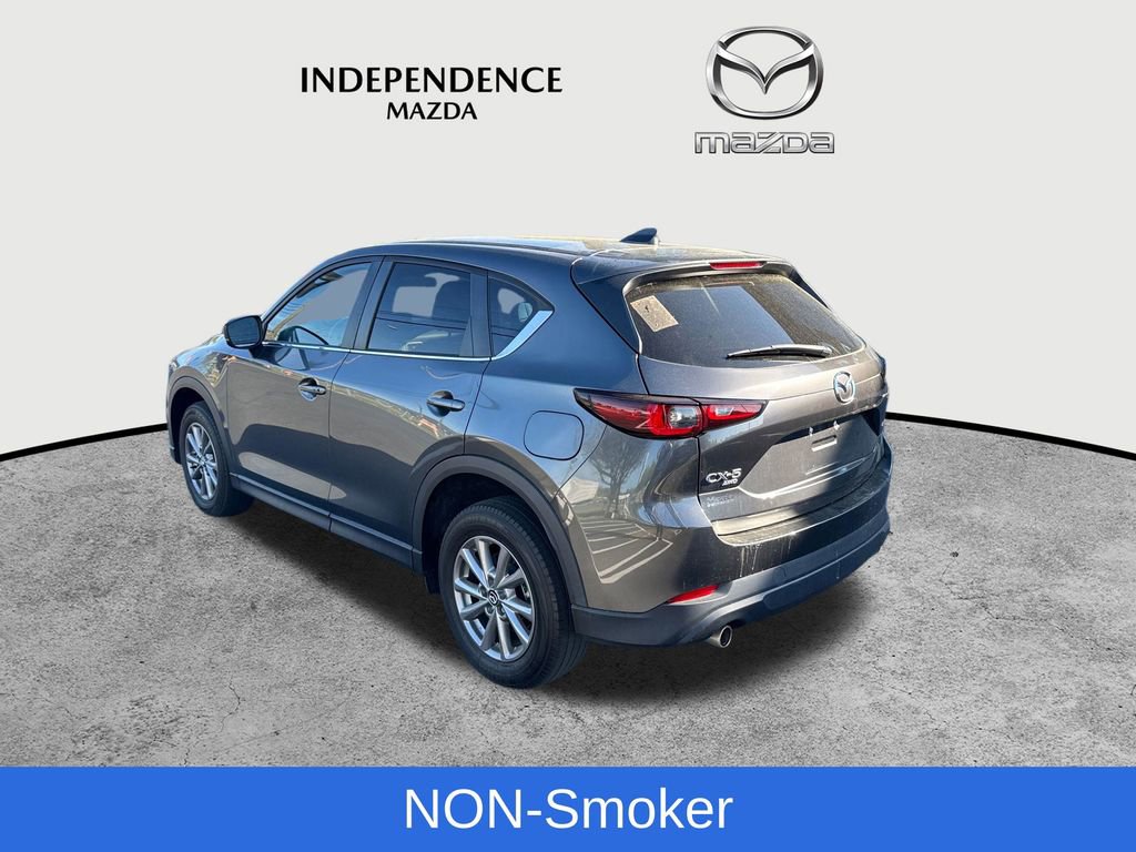 Used 2023 MAZDA CX-5 AWD 2.5 S w/ Select Package image 5