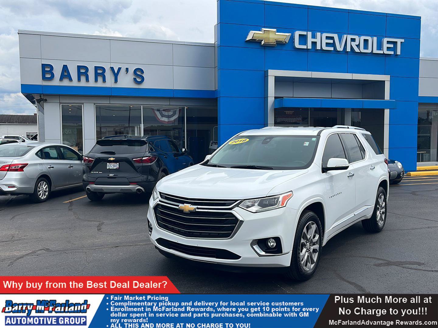 Used 2019 Chevrolet Traverse Premier AWD/4WD image 1