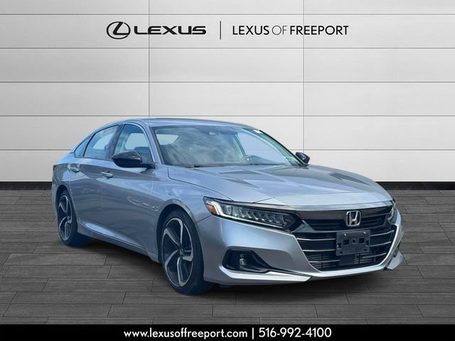 Used 2021 Honda Accord Sport Special Edition