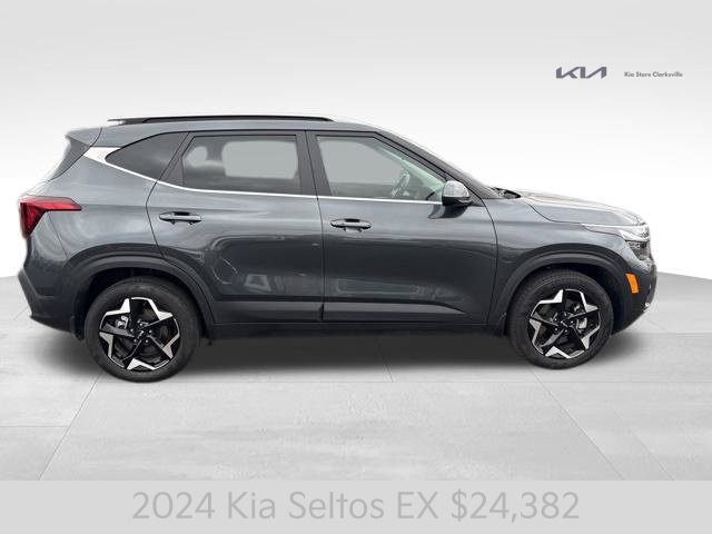 Certified 2024 Kia Seltos EX AWD/4WD image 9