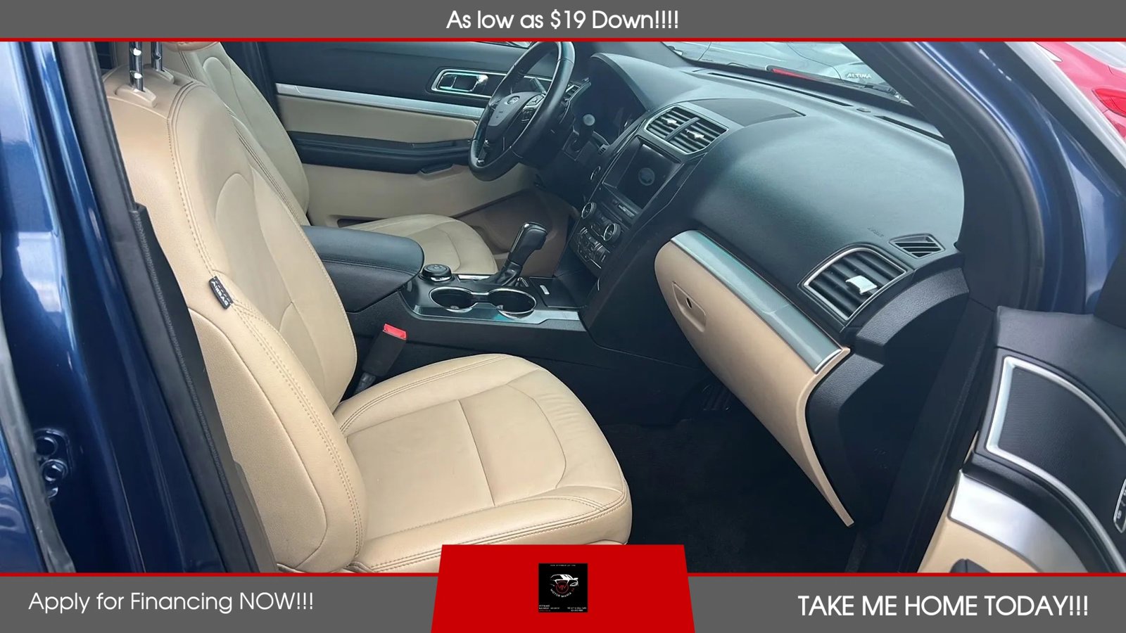 Used 2017 Ford Explorer XLT w/ Equipment Group 202A AWD/4WD image 9