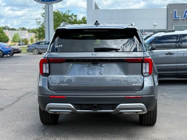 New 2026 Ford Explorer Platinum w/ LUX Leather Package AWD/4WD image 46