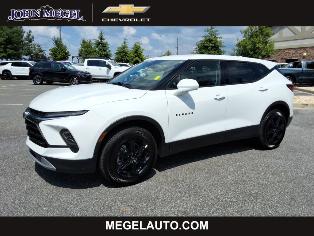 Certified 2023 Chevrolet Blazer LT