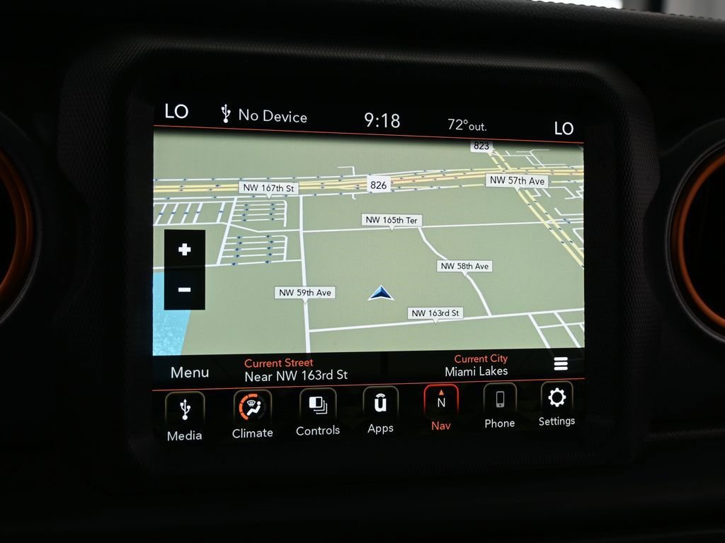 Used 2022 Jeep Gladiator Mojave w/ LED Lighting Group image 17