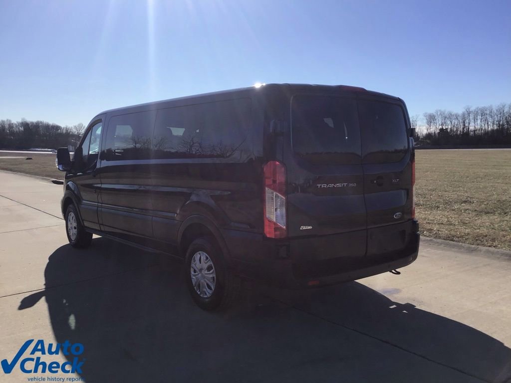 Used 2023 Ford Transit 350 148 Low Roof Wagon image 7