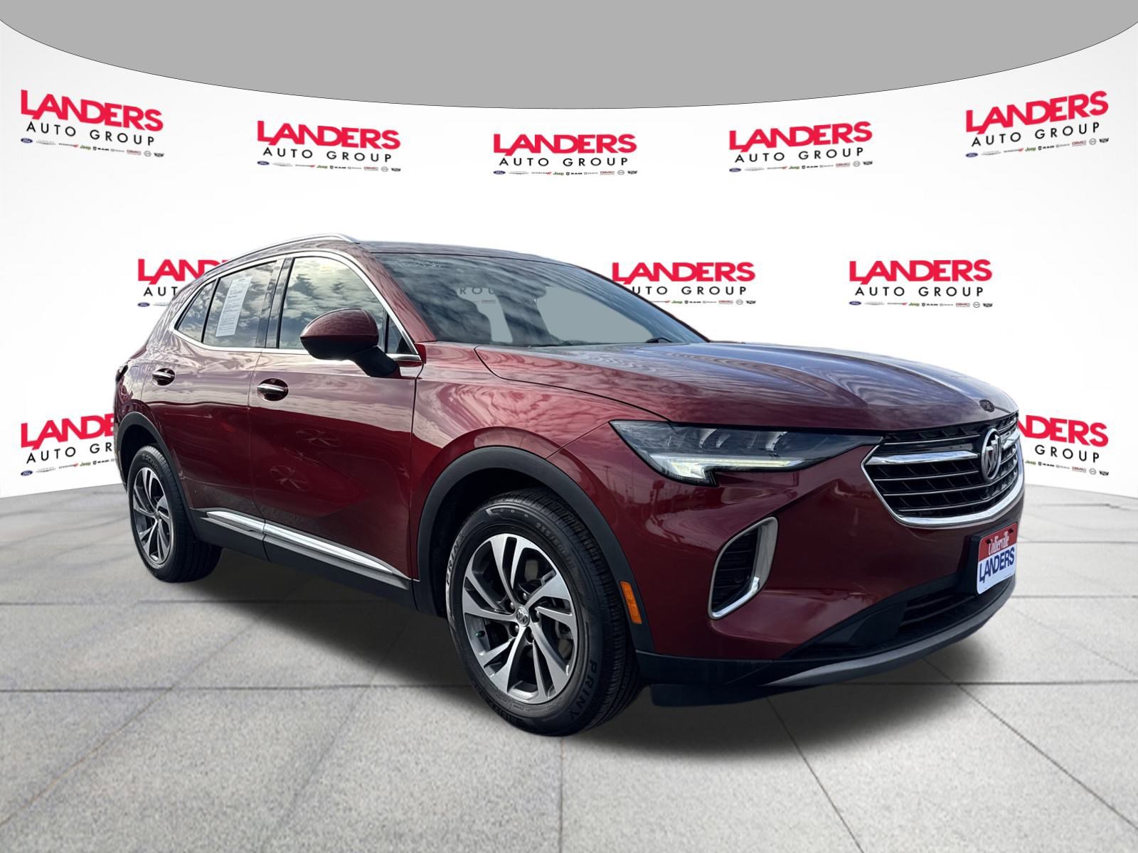 Used 2022 Buick Envision Essence w/ Technology Package I image 1