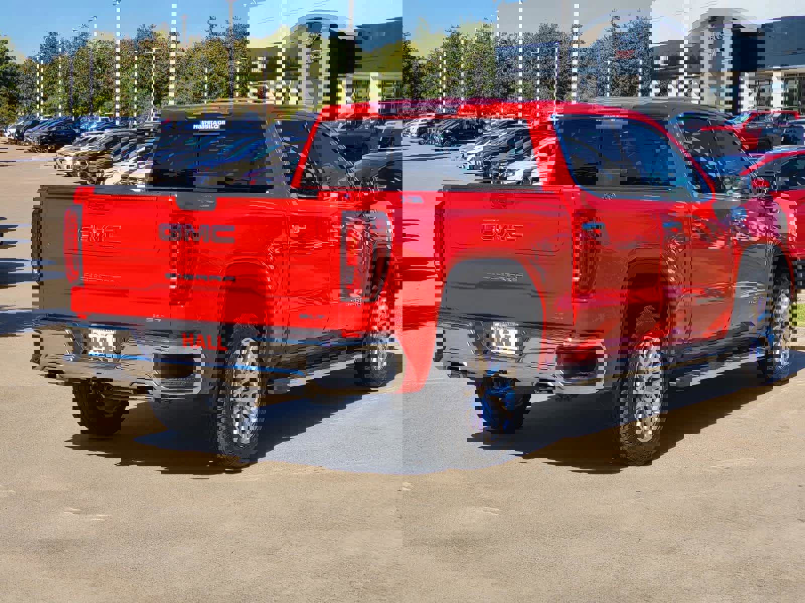 Certified 2021 GMC Sierra 1500 SLT image 6