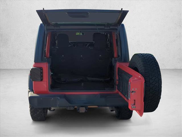 Used 2021 Jeep Wrangler Unlimited Sport AWD/4WD image 9