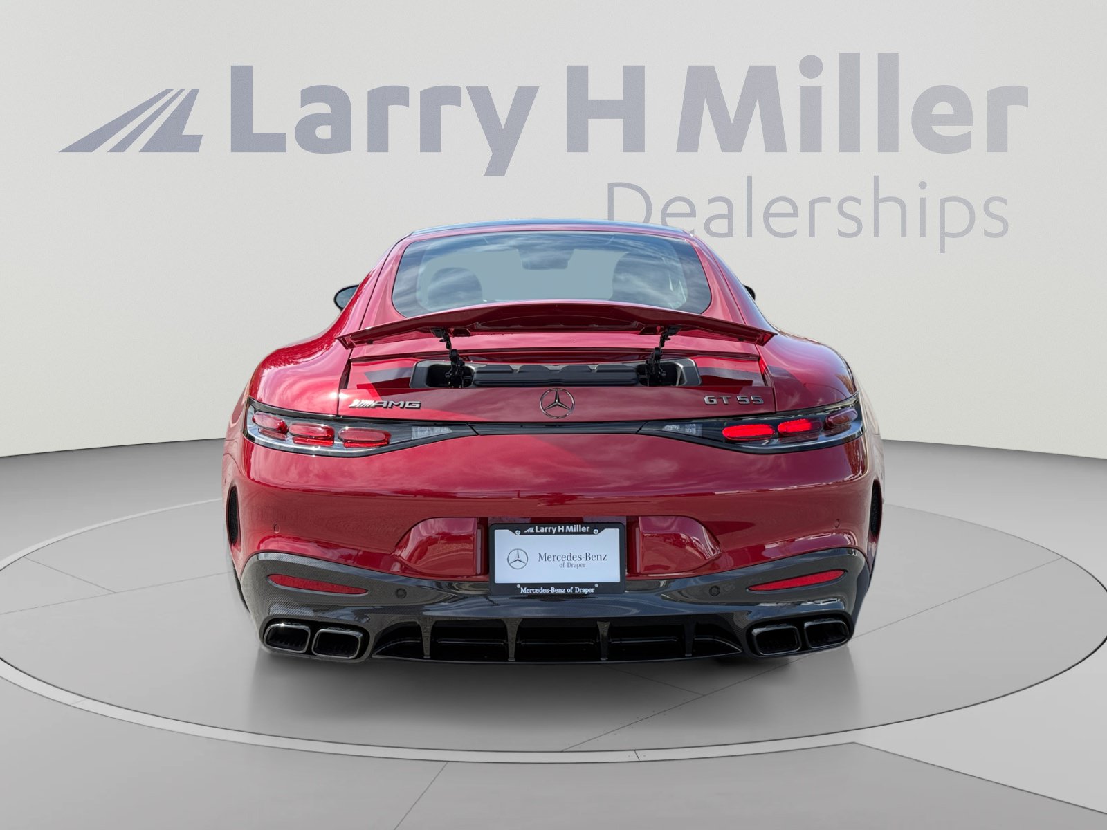New 2026 Mercedes-Benz AMG GT 55 image 4