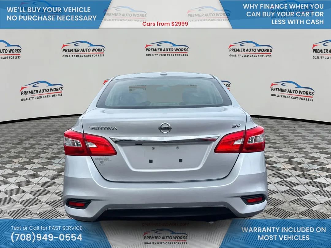Used 2016 Nissan Sentra SV image 5