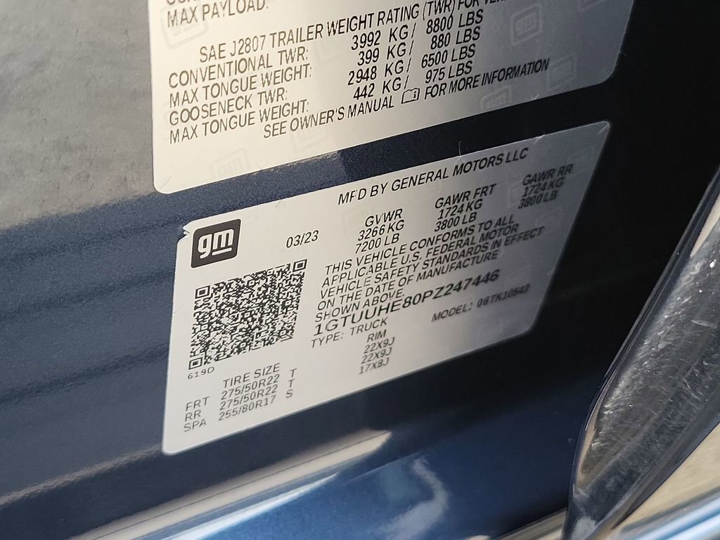 Used 2023 GMC Sierra 1500 Denali Ultimate image 34