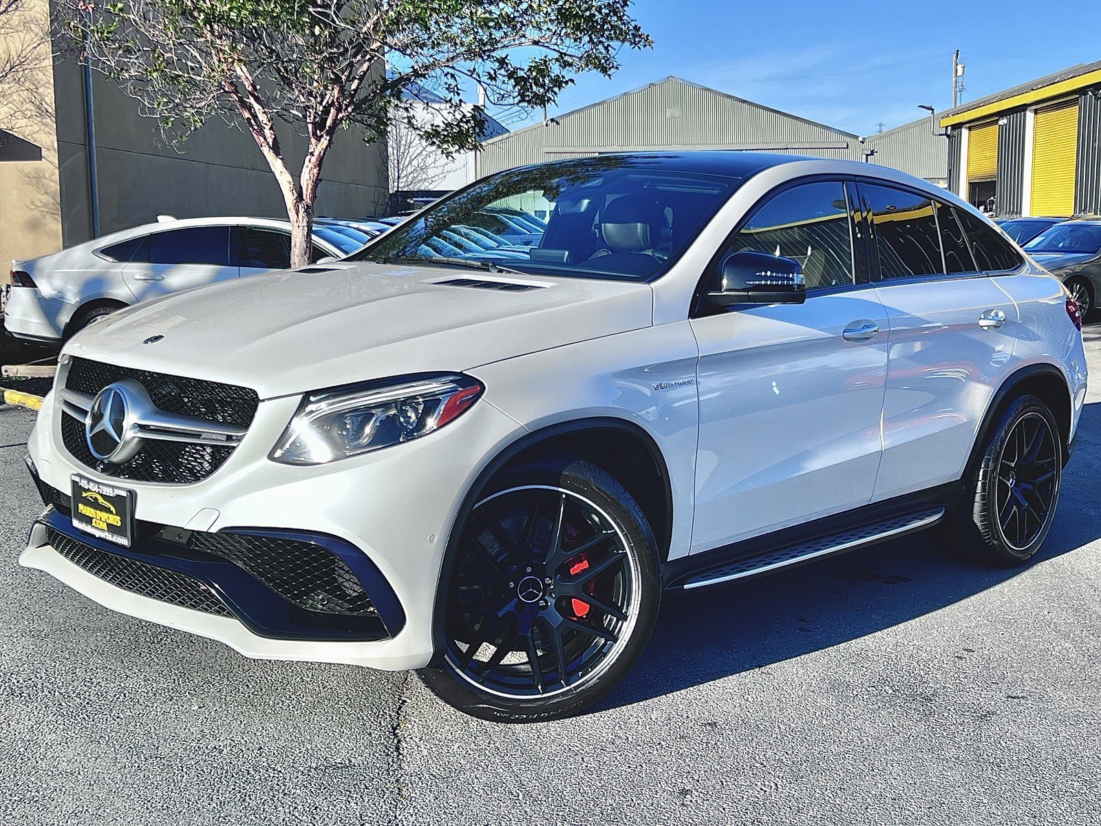 Used 2019 Mercedes-Benz GLE 63 AMG S image 2